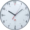 Kép 1/2 - Falióra, 25 cm, ALBA "Classic", áttetsző szürke