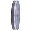 Kép 2/2 - Falióra, 25 cm, ALBA "Classic", áttetsző szürke