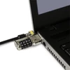 Kép 2/2 - Notebookzár, számzáras, KENSINGTON "ClickSafe 2.0"