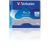 Kép 2/3 - BD-R BluRay lemez, 25GB, 6x, 1 db, normál tok, VERBATIM