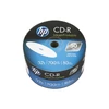 Kép 1/2 - CD-R lemez, nyomtatható, 700MB, 52x, 50 db, zsugor csomagolás, HP