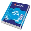 Kép 1/2 - CD-R lemez, Crystal bevonat, AZO, 700MB, 52x, 1 db, normál tok, VERBATIM "DataLife Plus"