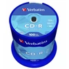 Kép 1/3 - CD-R lemez, 700MB, 52x, 100 db, hengeren, VERBATIM "DataLife"