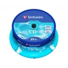 Kép 1/3 - CD-R lemez, Crystal bevonat, AZO, 700MB, 52x, 25 db, hengeren VERBATIM "DataLife Plus"