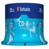 Kép 2/3 - CD-R lemez, 700MB, 52x, 25 db, hengeren, VERBATIM "DataLife"