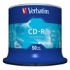 Kép 2/3 - CD-R lemez, 700MB, 52x, 50 db, hengeren, VERBATIM "DataLife"
