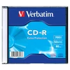 Kép 1/3 - CD-R lemez, 700MB, 52x, 1 db, vékony tok, VERBATIM "DataLife"