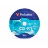 Kép 2/3 - CD-R lemez, 700MB, 52x, 10 db, zsugor csomagolás, VERBATIM "DataLife"