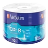 Kép 1/3 - CD-R lemez, 700MB, 52x, 50 db, zsugor csomagolás, VERBATIM "DataLife"