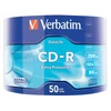 Kép 2/3 - CD-R lemez, 700MB, 52x, 50 db, zsugor csomagolás, VERBATIM "DataLife"