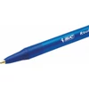 Kép 2/2 - Golyóstoll, 0,32 mm, nyomógombos, BIC "Round Stic Clic", kék