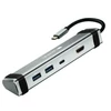 Kép 1/2 - USB elosztó-HUB/dokkoló, USB-C/USB 3.0/HDMI, CANYON "DS-3"