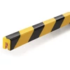 Kép 1/5 - Élvédő profil, DURABLE "E8", sárga-fekete