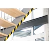 Kép 3/5 - Élvédő profil, DURABLE "E8", sárga-fekete