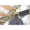 Kép 4/5 - Élvédő profil, DURABLE "E8", sárga-fekete