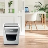 Kép 5/6 - Iratmegsemmisítő, konfetti, 50 lap, LEITZ "IQ AutoFeed SmallOffice 50 P4 Pro"