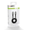 Kép 1/2 - USB kábel, USB-C - USB-C 2.0, EMTEC "T700C2"