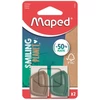 Kép 1/3 - Radír, FSC, MAPED "Smiling Planet", 2 db
