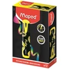 Kép 1/3 - Szövegkiemelő, 1-5 mm, MAPED "Fluo Peps Flex", sárga