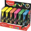 Kép 1/9 - Szövegkiemelő display, 1-5 mm, MAPED "Fluo Peps Flex", vegyes színek