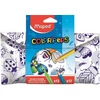 Kép 1/9 - Tolltartó, textil, színezhető, tépőzáras, MAPED "Color`Peps", színezőtermékekkel