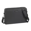 Kép 1/4 - Notebook táska, 15,6", VIQUEL CASAWORK "Black Rubber", fekete