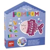 Kép 1/2 - Kreatív készségfejlesztő készlet, APLI Kids "My first Pompom", állatok