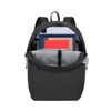 Kép 6/8 - Hátizsák, kis méret, tablet tartóval (10,5"), 6L, RIVACASE "5422 Aviva Urban", szürke