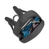 Kép 8/8 - Hátizsák, kis méret, tablet tartóval (10,5"), 6L, RIVACASE "5422 Aviva Urban", szürke