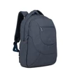 Kép 1/5 - Notebook hátizsák, 15,6", RIVACASE "Galapagos 7761", sötétszürke