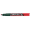 Kép 1/4 - Krétamarker, 2-4 mm, megfordítható hegy, PENTEL "SMW26", piros