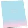 Kép 1/6 - Füzet, tűzött, A4, vonalas, 52 lap, PULSE "Pastel Colours"