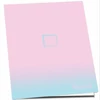 Kép 1/6 - Füzet, tűzött, A4, kockás, 52 lap, PULSE "Pastel Colours"