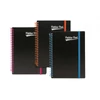 Kép 1/4 - Spirálfüzet, A5, vonalas, 100 lap, PUKKA PAD, "Neon notepad"