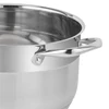 Kép 4/6 - Főzőedény, fedővel, 24 cm, 6,2 liter, RESTO "Rigel 92105"