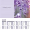Kép 1/3 - Könyökalátét, 595x410 mm, 3 éves, heti tervezővel, SIGEL "Fragrant Lavender"