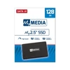 Kép 2/3 - SSD (belső memória), 128GB, SATA 3, 400/520MB/s, MYMEDIA