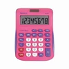 Kép 1/3 - Számológép, asztali, 8 számjegy, MAUL "MJ 550", pink-lila