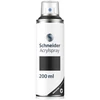 Kép 2/3 - Akrilfesték spray, 200 ml, SCHNEIDER "Paint-It 030", fekete