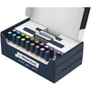 Kép 1/3 - Kétvégű marker készlet, 27 darabos, SCHNEIDER „Paint-It 040 Twin marker Set 2”, 10 különböző szín