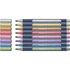 Kép 2/2 - Metálfényű rollertoll készlet, 0,4 mm, SCHNEIDER "Paint-It 050" 8 különböző szín