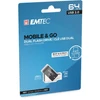 Kép 2/2 - Pendrive, 64GB, USB 2.0, USB-A/microUSB, EMTEC "T260B Mobile&Go"