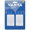 Kép 1/2 - Éjjeli lámpa, LED, 2 db, VARTA "Motion Sensor Night"