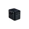 Kép 1/5 - Utazó adapter, univerzális, USB-A(QC 3.0)/USB-C(PD20W)2xUSB, VERBATIM "UTA-02"