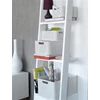 Kép 2/2 - Rattan hatású kosár, 6l, törtfehér, CURVER "Style S"