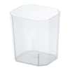Kép 1/3 - Kivehető rendező- és tárolóelem, Classic 15 dobozhoz, magas, 1,6 liter, SMARTSTORE, átlátszó