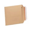 Kép 1/3 - Hullámkarton tasak, B4,  235x337mm / 250x353mm