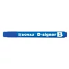 Kép 1/3 - Táblamarker, 2-4 mm, kúpos, DONAU "D-signer B", kék