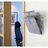 Kép 3/3 - Prospektustartó, fali, fekvő, A4, DURABLE "FLEXIPLUS 2", átlátszó