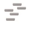 Kép 1/4 - Jegyzettartó klip, öntapadó, mágneses, DURABLE "DURAFIX® CLIP", ezüst